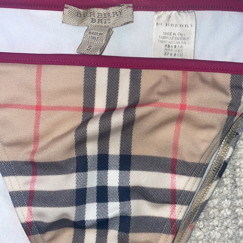 Burberry Brit String Bikini -Size Small - image 2